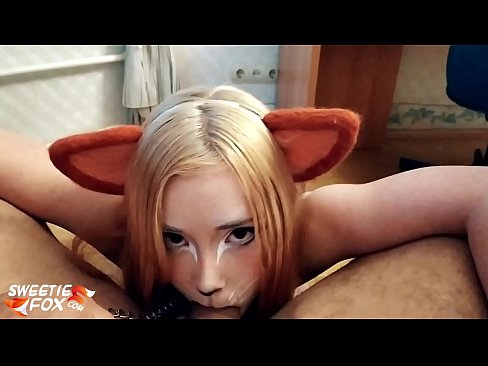 ❤️ Kitsune slikke dick en cum yn har mûle ❤❌  Seks by ús fy.kiss-x-max.ru ❌❤